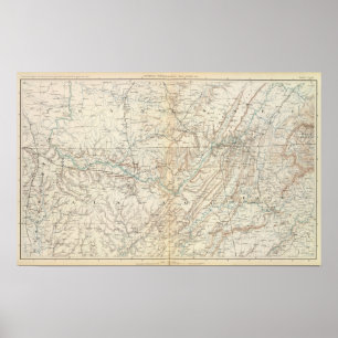 Gen map XIV Poster