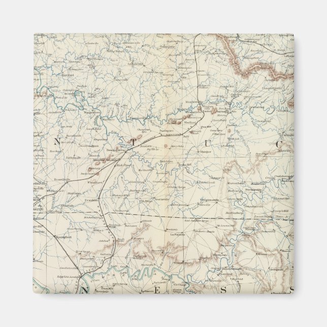 Gen map XV Magnet (Front)