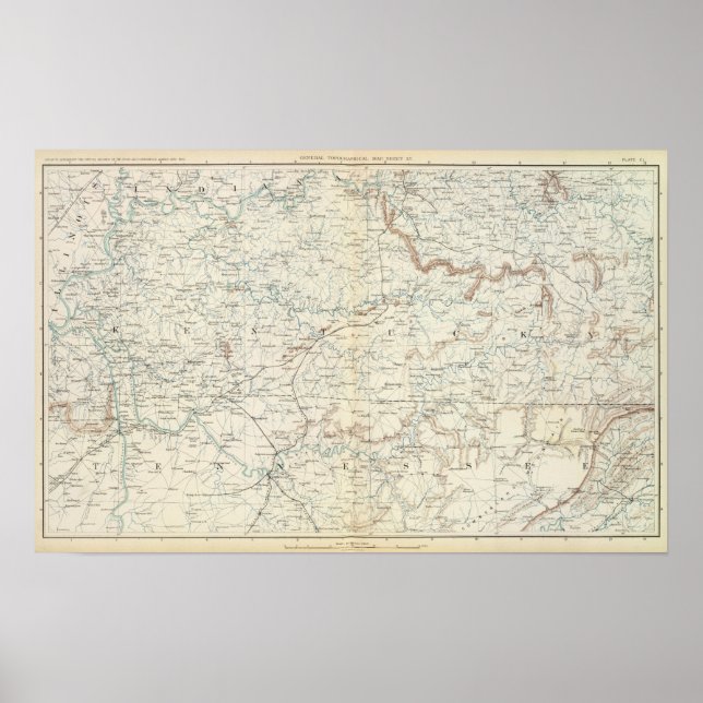 Gen map XV Poster (Front)