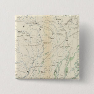 Gen map XVIII 15 Cm Square Badge