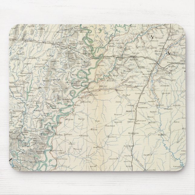 Gen map XX Mouse Pad (Front)