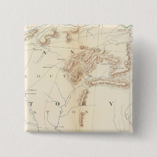 Gen map XXIV 15 Cm Square Badge