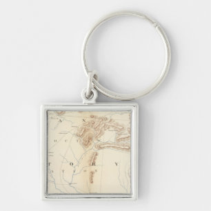 Gen map XXIV Key Ring