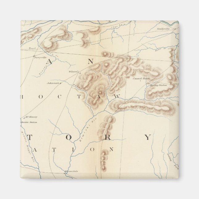 Gen map XXIV Magnet (Front)