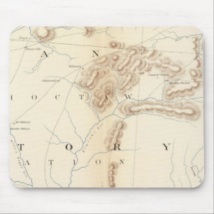 Gen map XXIV Mouse Pad
