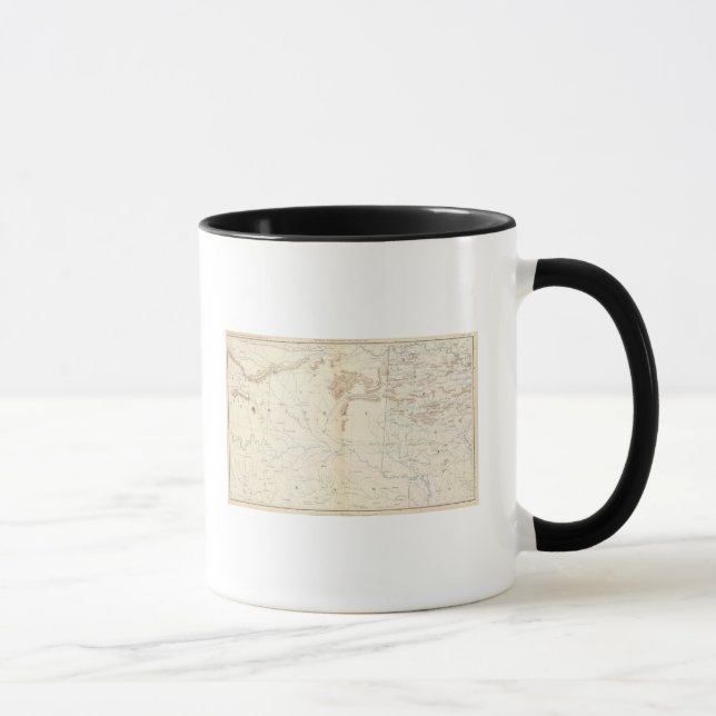 Gen map XXIV Mug (Right)