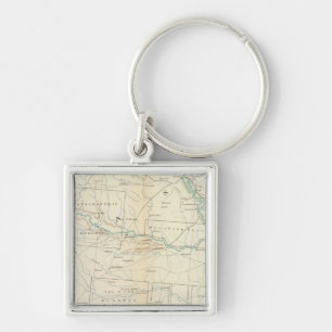 Gen map XXVI Key Ring