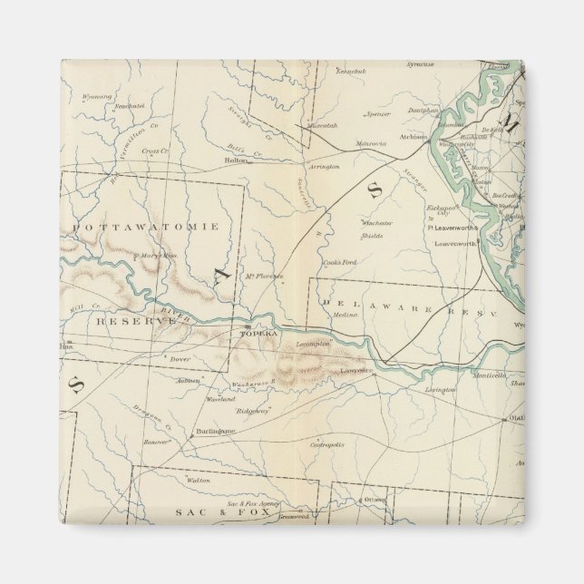 Gen map XXVI Magnet (Front)