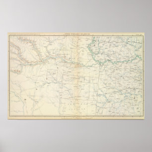 Gen map XXVI Poster