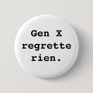 Gen X badge
