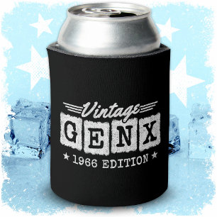 Gen X Generation Gen Xer Born 1966 Gen X Birthday Can Cooler