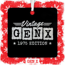 Gen X Generation Gen Xer Born 1975 Gen X Birthday