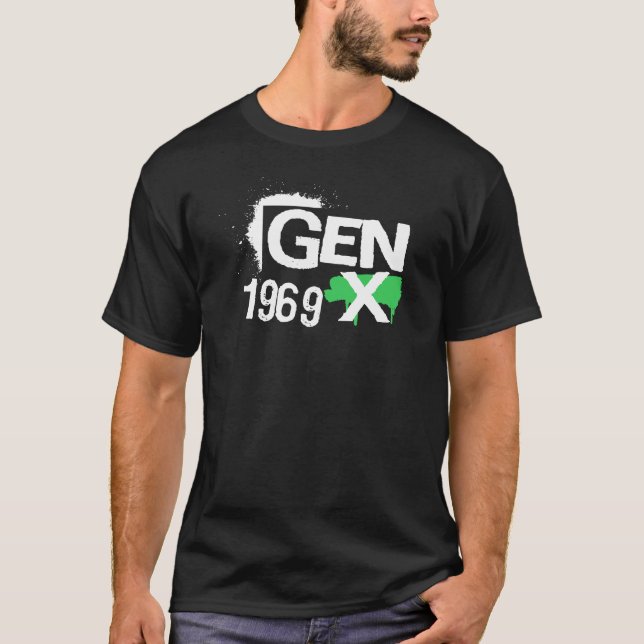 Gen X Generation X 1969 T-Shirt (Front)