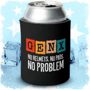 Gen X Generation X No Problem Gen Xer Funny Gen X Can Cooler