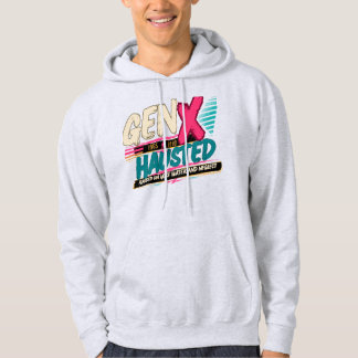 Gen X, Generation X, Retro, Nostalgic  Hoodie