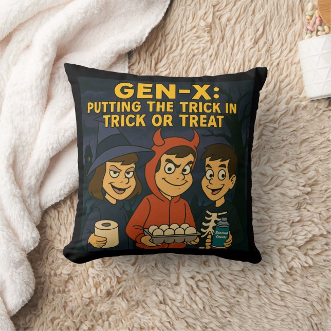 Gen-X Kids: Masters of Mischief Cushion (Blanket)