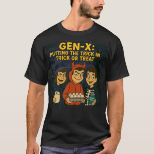 Gen-X Kids: Masters of Mischief T-Shirt