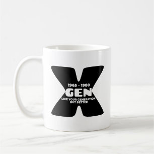 Gen X Mug