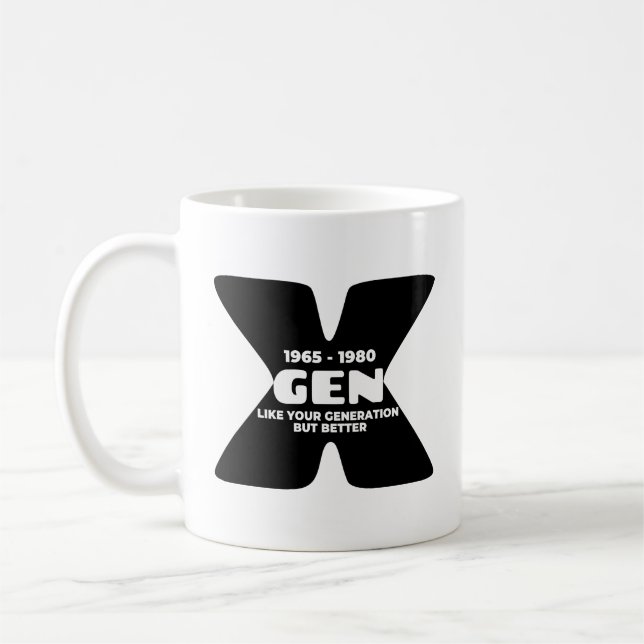 Gen X Mug (Left)