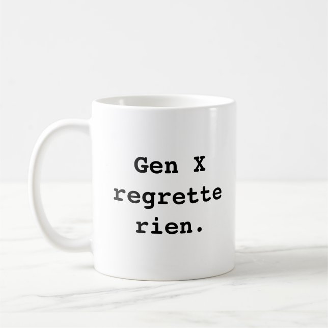 Gen X Mug (Left)