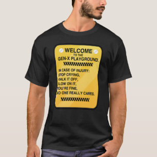 Gen X Playground Men's Generation X Playground T-Shirt