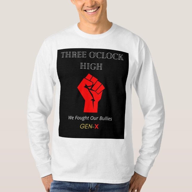 GEN-X Series T-Shirt (Front)