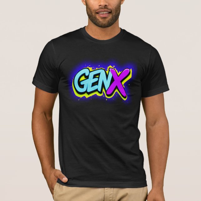 Gen X  T-Shirt (Front)