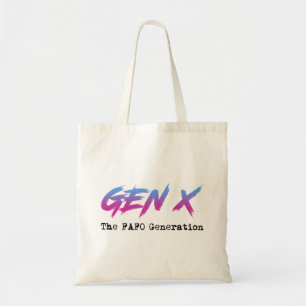 Gen X - The FAFO Generation Tote Bag