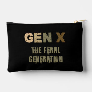 Gen X—The Feral Generation Accessory Pouch