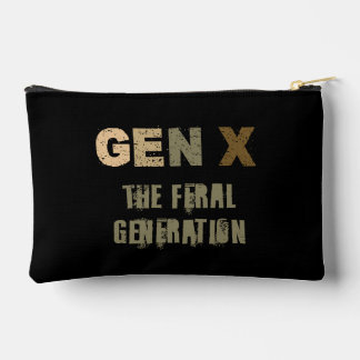 Gen X—The Feral Generation  Accessory Pouch