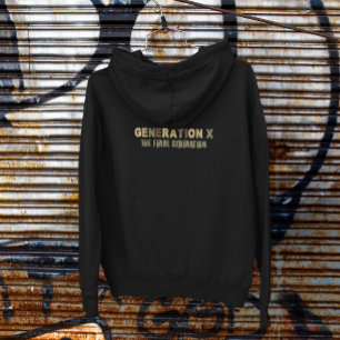 Gen X—The Feral Generation Hoodie