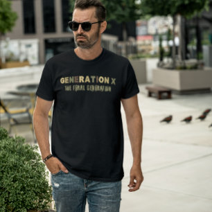 Gen X—The Feral Generation Tri-Blend Shirt