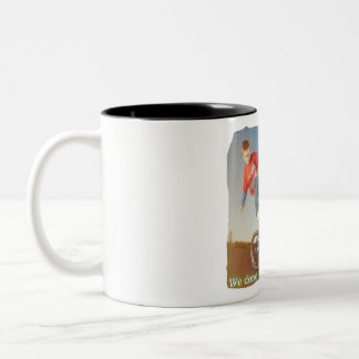 Gen X, we done raise ourselves Two-Tone Coffee Mug