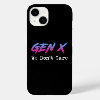 Gen X - We Don't Care