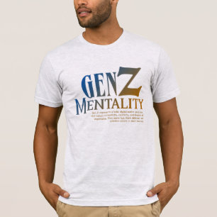 Gen Z Identity Modern Street Tee - T-Shirts