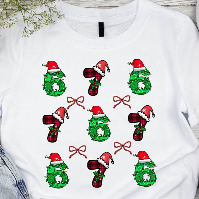 Gen-Z Meme Christmas  T-Shirt (Creator Uploaded)