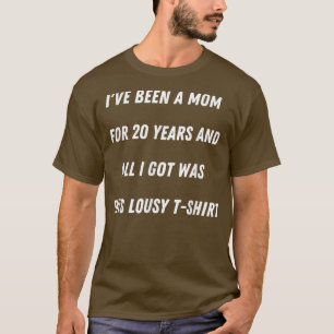 Gen Z Mum Joke Funny  T-Shirt