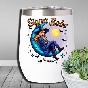 Gen Z Sigma Witch Funny Sigma Babe Halloween Gen Z