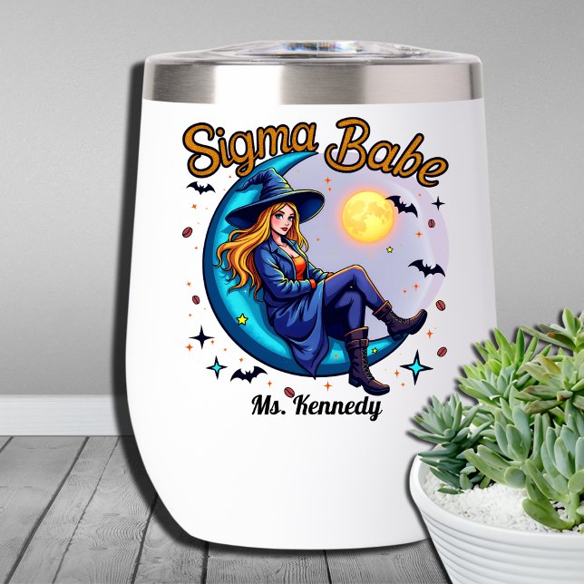 Gen Z Sigma Witch Funny Sigma Babe Halloween Gen Z (Creator Uploaded)