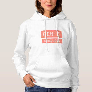 Gen-Z Since 1996 Hoodie