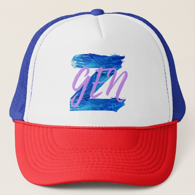 Gen Z Trucker Hat (Front)