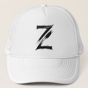Gen Z Trucker Hat - Trendy Baseball Cap Style
