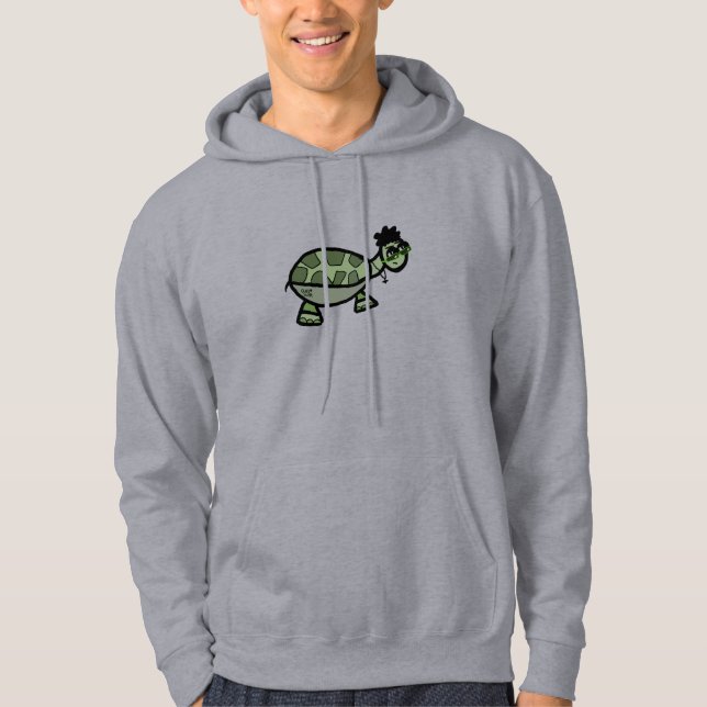 Gen- Z Turtle  Hoodie (Front)
