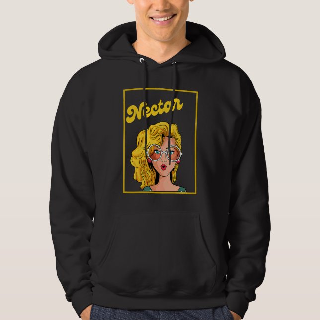 Gen Z Urban Slang Hoodie (Front)