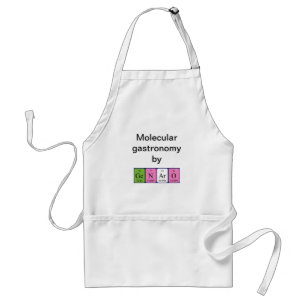 Genaro periodic table name apron