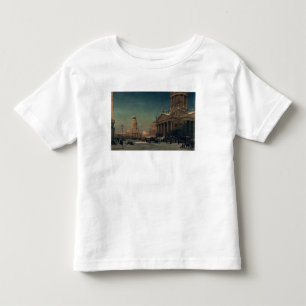 Gendarmenmarkt in Winter, 1857 Toddler T-Shirt