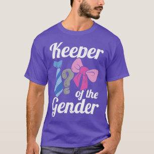 Gender Announcement Baby Shower Gender Reveal T-Shirt