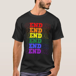 Gender End Rainbow T-Shirt