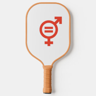 Gender Equality Pickleball Paddle