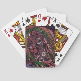 Gender equality playing cards